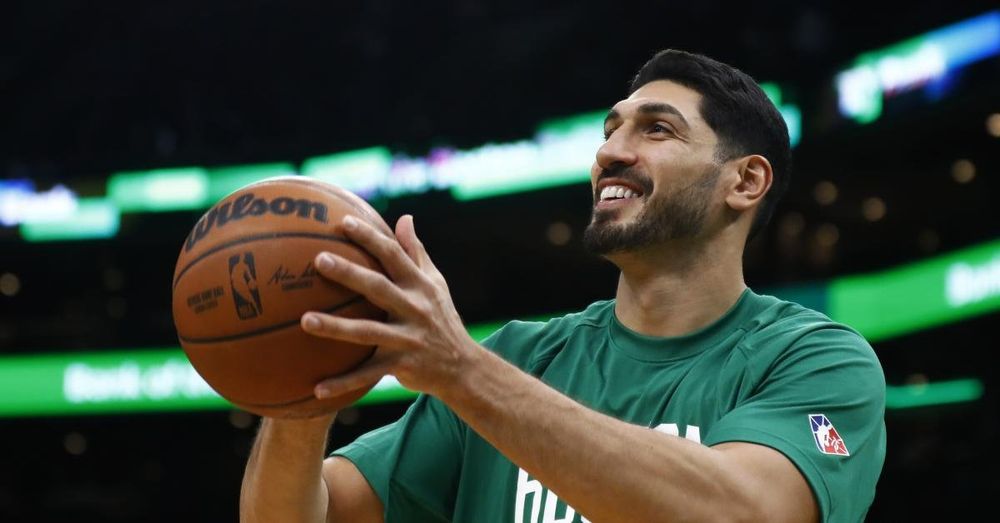 Former NBA star Enes Kanter Freedom declares for WNBA draft: 'I meet every requirement necessary'