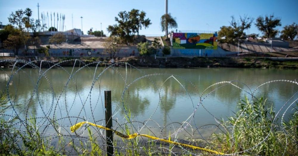 Texas pushes back, erects more wire barriers along Rio Grande River as federal lawsuit continues