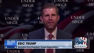 ERIC TRUMP ON FBI RAID