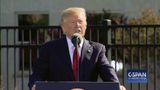 President Trump FULL REMARKS at Pentagon September 11 Ceremony (C-SPAN)