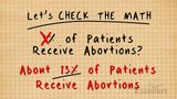 Check The Math: Does Planned Parenthood’s “3 Percent” Claim Hold Up?