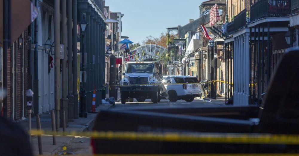 New Orleans death toll clears 15, with dozens more injured