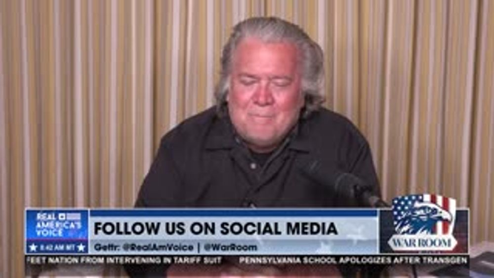 BANNON RESPONDS TO NEW CONFERENCE