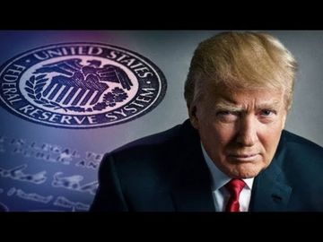 WHILE EVERYONE FOCUSES ON THE WALL, TRUMP JUST CRIPPLED THE GLOBAL BANKING CARTEL! IS THE FED NEXT?