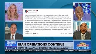 DEAL OR WAR? TRUMP ALLY SAYS TRUST THE NEGOTIATIONS