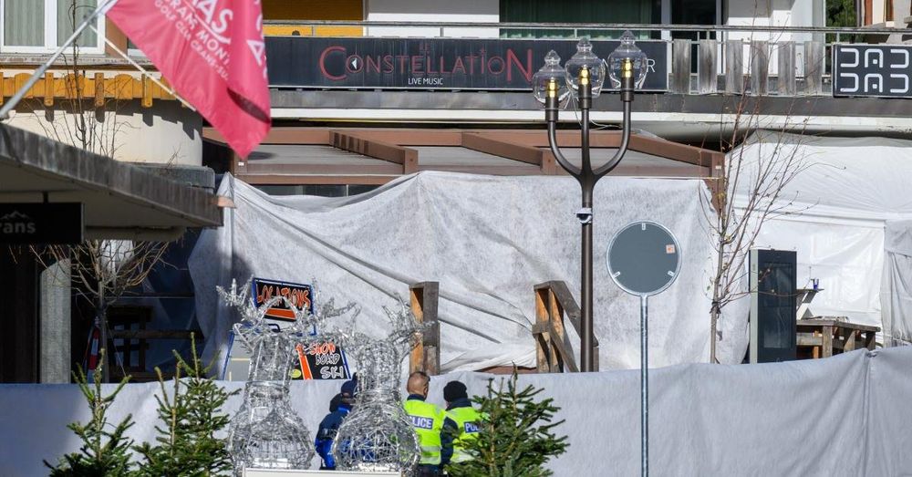 Dozens killed, 100 injured in ski resort bar fire in Swiss Alps during New Year’s celebrations