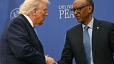 Rwandan president praises Trump for bringing peace with Congo