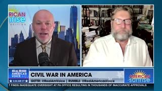 CIVIL WAR IN AMERICA?