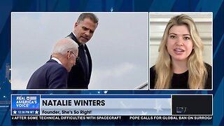 Natalie Winters: There are Lasting Ramifications from Hunter Biden’s