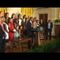 President honors UConn women’s basketball team
