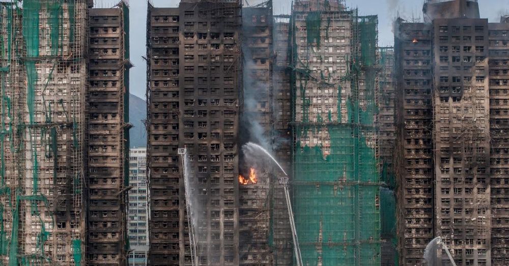 Hong Kong officials point to renovation project as cause of historic fire with death toll now at 128