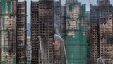Hong Kong officials point to renovation project as cause of historic fire with death toll now at 128