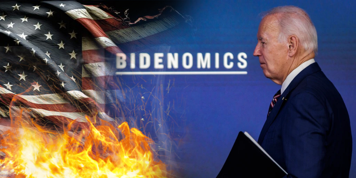 BIDENOMICS IS AN AMERICAN NIGHTMARE