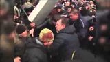 Raw: Pro-Russian demonstrations in Ukraine