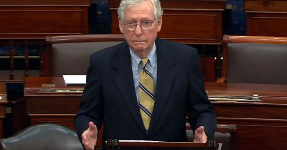 Mitch McConnell could return to the Senate as early as Monday after 3 months of absence