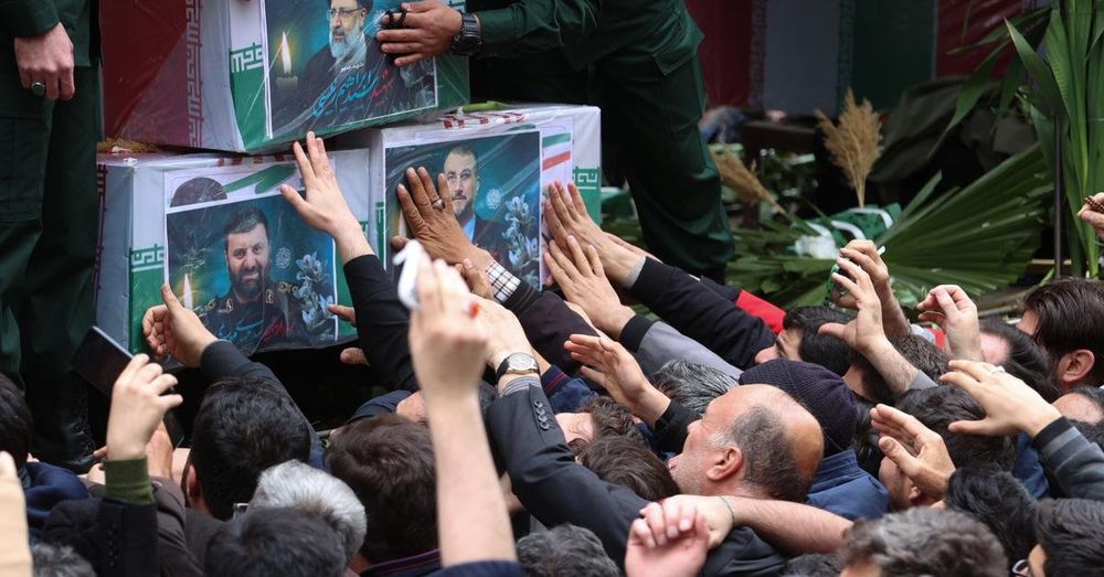 Iranians attend Raisi's funeral procession while others hopeful for new future