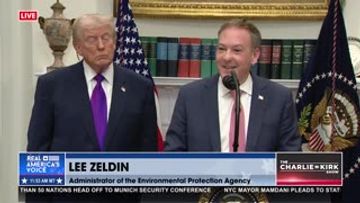 AMERICA "THE TRUMP EPA LISTENED, WE HEARD YOU AND LISTENED"