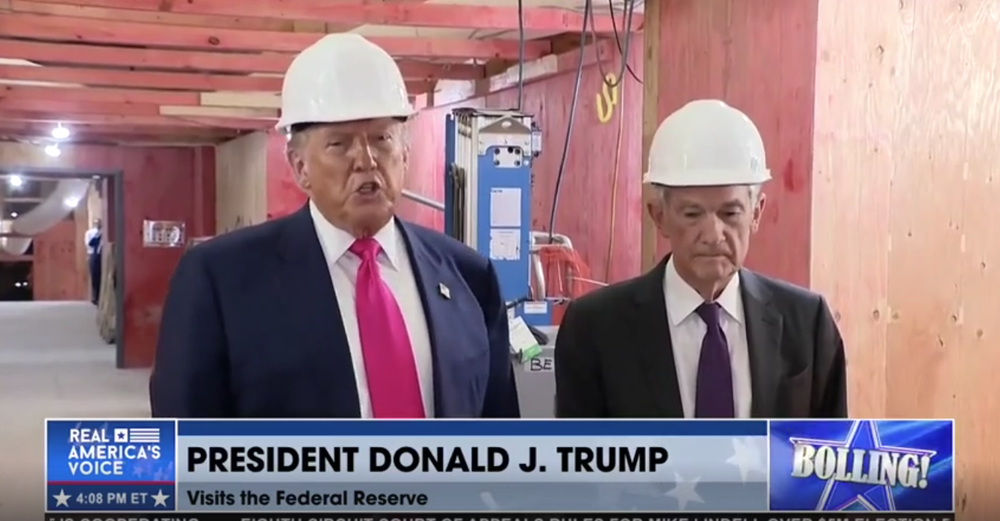 POTUS SETS THE RECORD STRAIGHT FOR POWELL