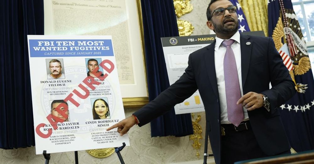 Patel says FBI found more weaponization crimes, close to solving command and funding for Antifa