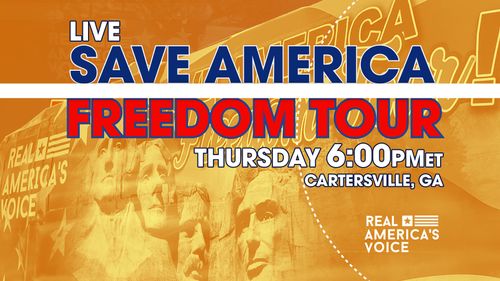 SAVE AMERICA FREEDOM TOUR - CARTERSVILLE GA