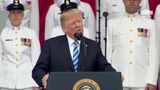 President Trump Participates in a Memorial Day Ceremony
