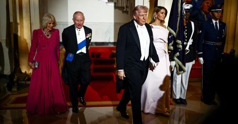 White House releases menu for State Dinner with British royals