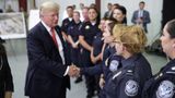President Trump Visits U.S. Customs and Border Protection Facility in Yuma, AZ