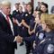 President Trump Visits U.S. Customs and Border Protection Facility in Yuma, AZ