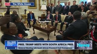 RAV ASKS SOUTH AFRICAN PRESIDENT ABOUT THE GENOCIDE