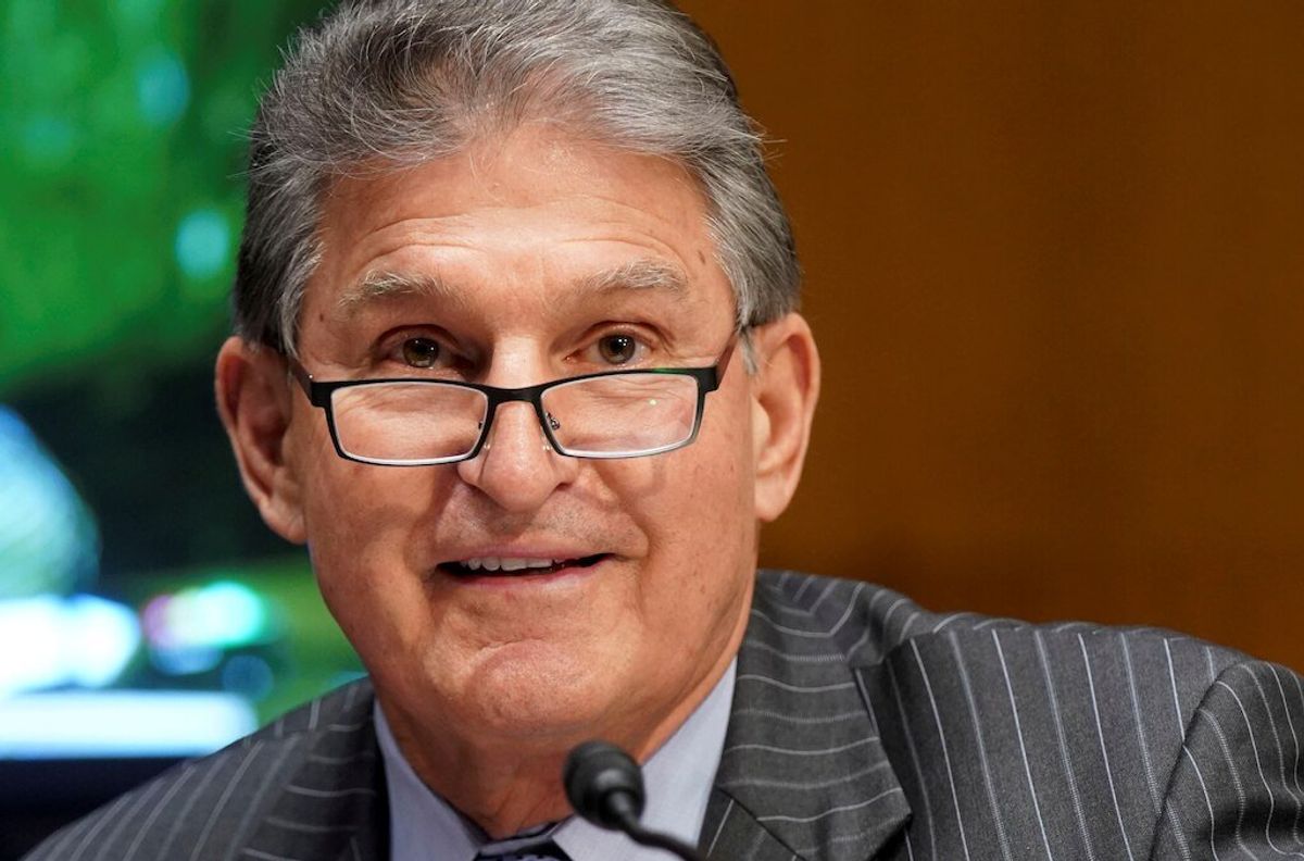 US Senator Joe Manchin Play Key Role on Vital Legislation