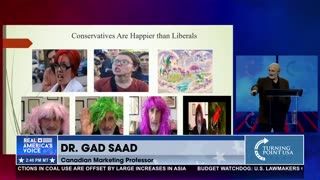 Dr. Gad Saad: Conservatives Are Happier Than Liberals