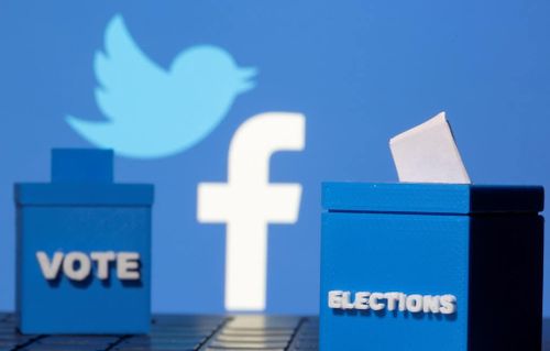 Twitter, Facebook Flag Misleading Comments About US Election
