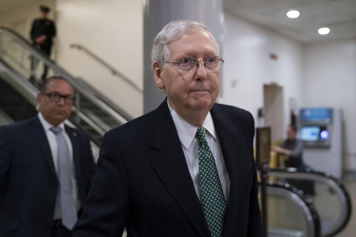 McConnell, Pelosi Stand Firm as Impeachment Remains Frozen