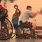 Wounded warriors hit the courts for 2015 Warrior Games