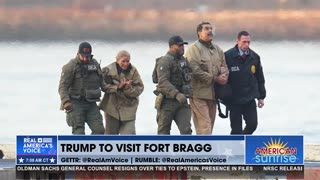 POTUS AT FORT BRAGG — BIG MILITARY MOMENT TODAY