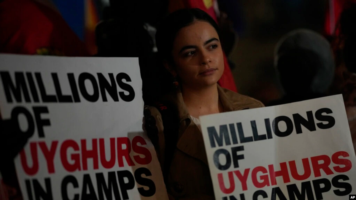 US: China Works to Manipulate Xinjiang Discourse