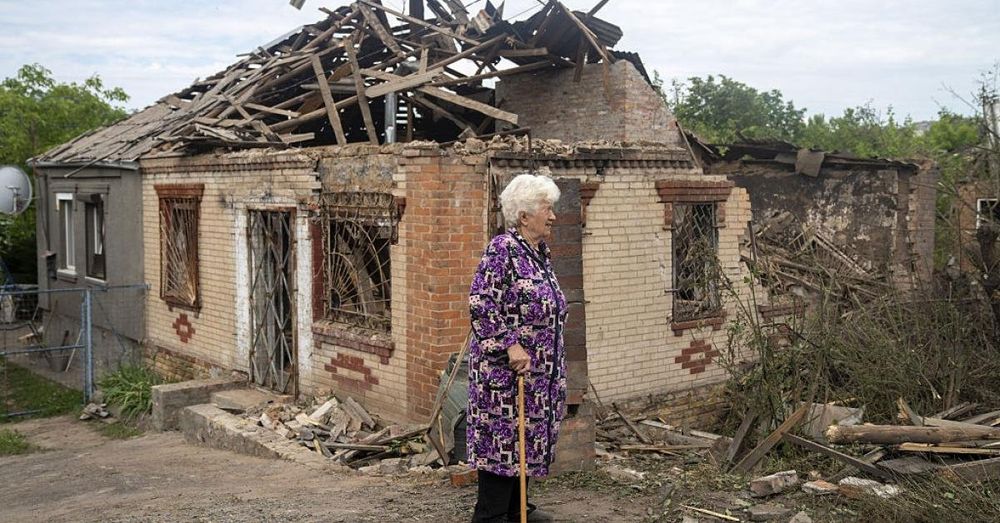 Russian drone and missile attacks on Ukraine kill at least two people