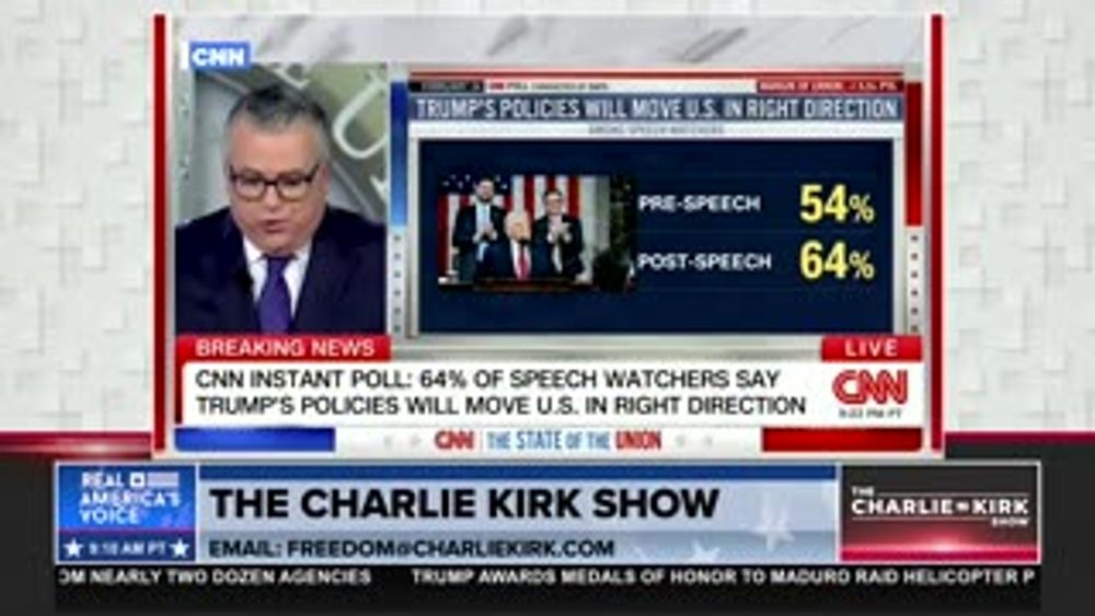 CNN EVEN SAYS SOTU WAS SUCCESSFUL