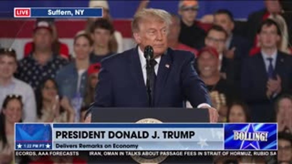 TRUMP SLAMS GAVIN NEWSOM