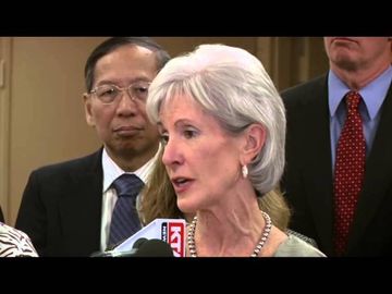 HHS Secretary Kathleen Sebelius: Progress being made on health site