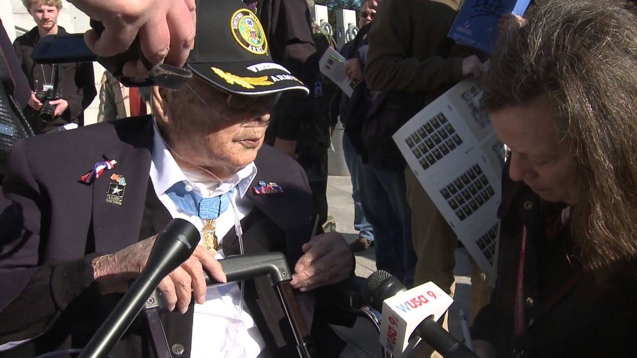 WWII Medal of Honor recipients honored on Veteran’s Day