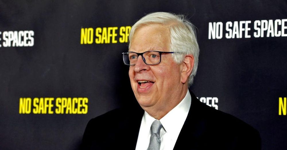 Conservative talk show host Dennis Prager sues California hospitals, alleging medical malpractice