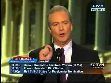 Maryland Rep. Chris Van Hollen’s DNC speech