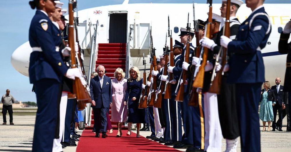 Watch Live: President Trump meets with King Charles III for royal visit at White House