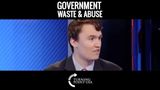 Charlie Kirk On Government’s Wasteful Spending And Abuse Of Tax Payer Dollars!