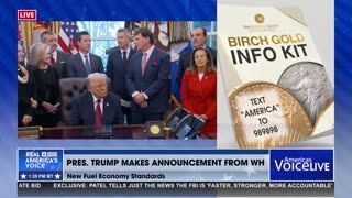 FORD CEO ON ENDING BIDEN'S FUEL ECONOMY STANDARDS