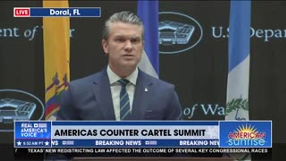 HEGSETH: “OUR STRENGTH IS OUR UNITY”