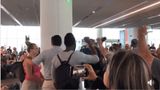 Ted Cruz (R-TX) Was Heckled at Los Angeles International Airport