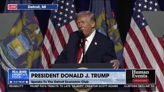 POTUS: THE U.S. WAS BUILT BY 'LEGENDS'