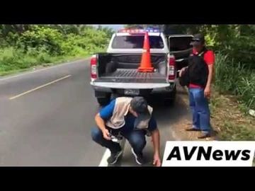 Ben flying a drone in Guatemala with Oscar El Blue and Carlos